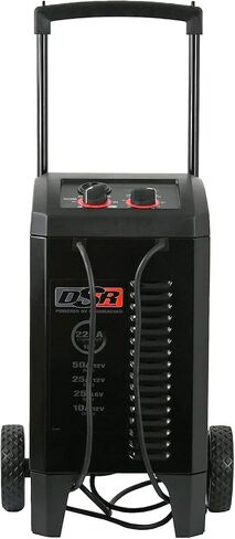 شاحن عجلة يدوي Schumacher DSR139 6/12V، شاحن بطارية السيارة + Jump Starter - شاحن بطارية 6v + 12v - 225/50/25/10 أمبير - للخدمة الشاقة، مشغل محرك من الدرجة الاحترافية in Kuwait