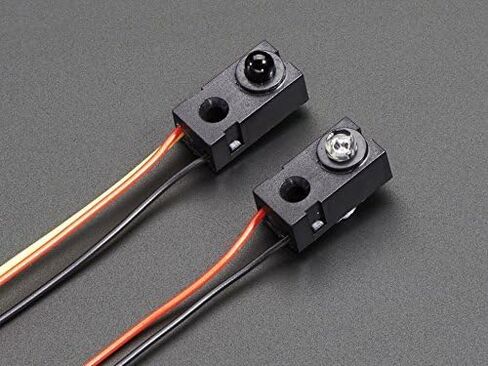 مستشعر شعاع الأشعة تحت الحمراء من أدفروت - مصابيح LED 5 ملم [ADA2168] in Kuwait