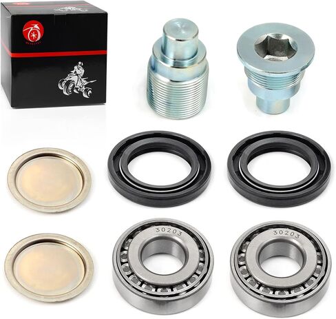 Swingarm Bearing Seal Bolt Kit for Honda Recon 250 TRX250X TRX250EX TRX 250 TE/TM Rancher 350 400 Fourtrax Foreman 300 400 450 TRX 300 400 450 TRX 300FW Foreman Rubicon 500 TRX500 7203 91066-HC4-004 in Saudi Arabia