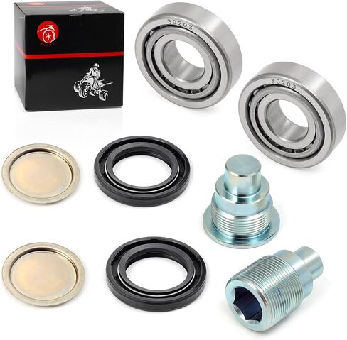 Swingarm Bearing Seal Bolt Kit for Honda Recon 250 TRX250X TRX250EX TRX 250 TE/TM Rancher 350 400 Fourtrax Foreman 300 400 450 TRX 300 400 450 TRX 300FW Foreman Rubicon 500 TRX500 7203 91066-HC4-004 in Saudi Arabia