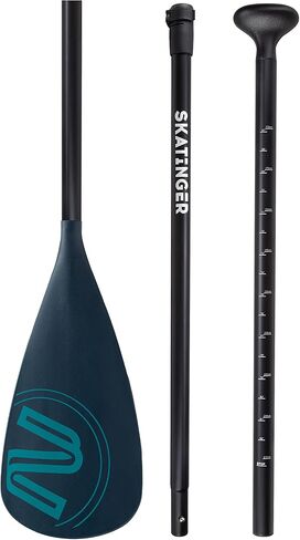 3 قطع من مجداف الألومنيوم القابل للتعديل، ملحق بديل للوحة المجداف الخضراء المتزلجة in Kuwait