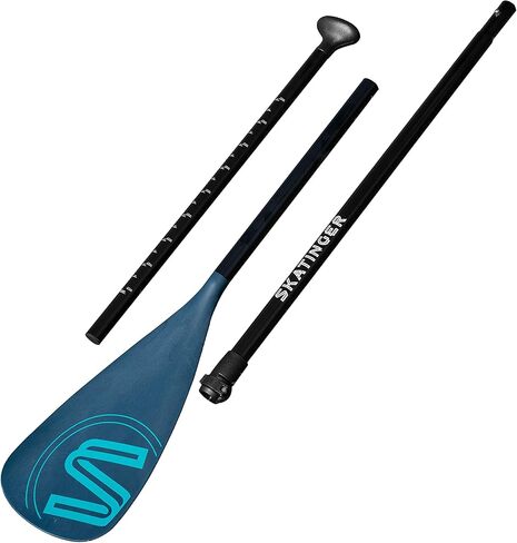 3 قطع من مجداف الألومنيوم القابل للتعديل، ملحق بديل للوحة المجداف الخضراء المتزلجة in Kuwait