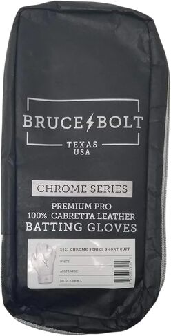 قفازات الضرب ذات الأكمام القصيرة من سلسلة الكروم من BRUCE BOLT - ألوان متعددة - مقاسات للبالغين والشباب in Saudi Arabia