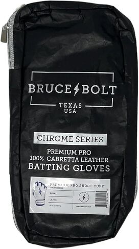 قفازات الضرب ذات الأكمام القصيرة من سلسلة الكروم من BRUCE BOLT - ألوان متعددة - مقاسات للبالغين والشباب in Saudi Arabia