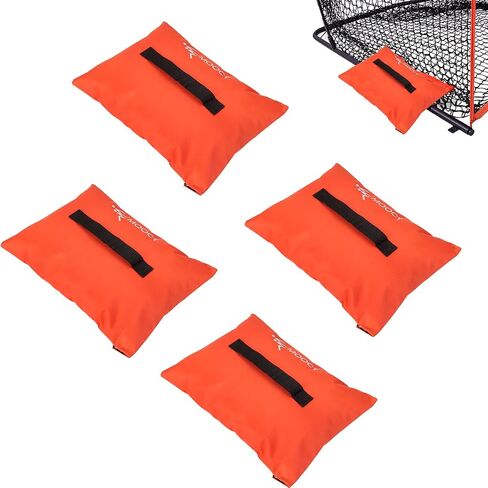 Set of 4 Extra Large Sports Anchor Sand Bags, Portable Weighted Anchors, Goal Frame Sandbags for Baseball Nets, Soccer Goals, Golf Nets, Football Nets, Hockey Nets in Saudi Arabia