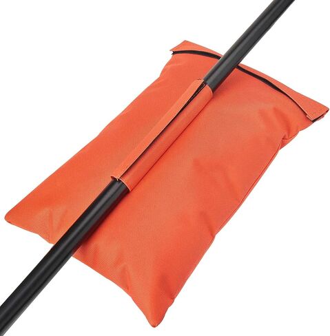 Set of 4 Extra Large Sports Anchor Sand Bags, Portable Weighted Anchors, Goal Frame Sandbags for Baseball Nets, Soccer Goals, Golf Nets, Football Nets, Hockey Nets in Saudi Arabia