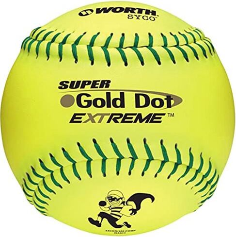 كرات كرة لينة من وورث سلو بيتش، 12 بوصة، نقطة ذهبية فائقة، ISA، 44/400 in Kuwait