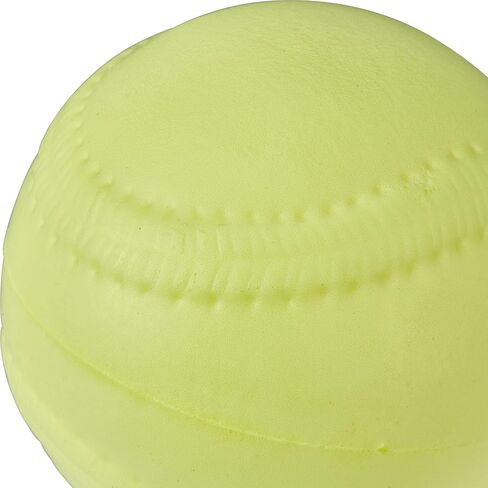 Champro Foam Pitch Machine Softball (Optic Yellow, 12-Inch) in Saudi Arabia