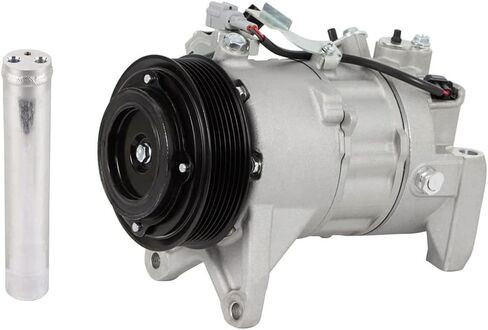 لنيسان مورانو وماكسيما 2016 2017 ضاغط التيار المتردد ومجفف مكيف الهواء - BuyAutoParts 61-93974R2 جديد in Kuwait