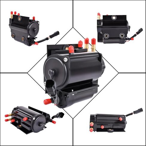 Fuel Pump Assemly Compatible with 2001-2006 John-son Evin-rude E-FPL E-FSL E-FPX E-FCX E-FHL E-MFX 75-175 Hp 5004428 0439347 439347 in Saudi Arabia