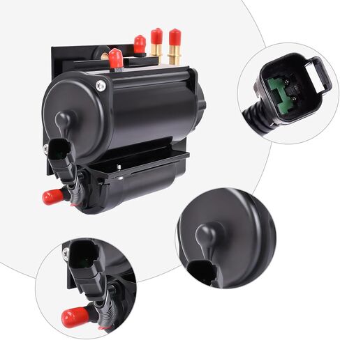 Fuel Pump Assemly Compatible with 2001-2006 John-son Evin-rude E-FPL E-FSL E-FPX E-FCX E-FHL E-MFX 75-175 Hp 5004428 0439347 439347 in Saudi Arabia
