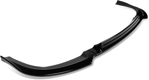 DNA MOTORING 2-PU-402-PCF Front Bumper Lip RA-Style Compatible with 08-15 Mitsubishi Lancer,Painted Simulated Carbon Fiber in Saudi Arabia