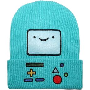 Anime Beanie Hats for Adults Men Women Funny Hat Cartoon Green Beanie Cap for Teens