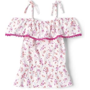 The Children's Place Girls' Tie Shoulder Tank Top
