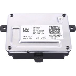 Ballast Daytime Running Light Module,DRL Control Ballast Headlight Drive Control Unit Lighting Module Fit for Touran Models Replace 4G0907697G, 28548011, 4G0907697F