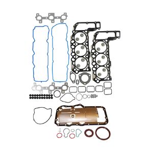 DNJ FGK1106 Full Gasket Set for 2005-2012 Jeep Dodge Mitsubishi Grand Cherokee Dakota Raider 3.7L V6 SOHC 226cu Naturally Aspirated