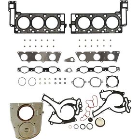 DNJ FGK4427 مجموعة حشية كاملة لـ 2006-2012 مرسيدس بنز C280 SLK280 C300 3.0L V6 DOHC تستنشق بشكل طبيعي