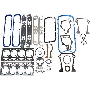 DNJ FGK1140 Full Gasket Set For 1993-1997 Dodge B250 B350 D150 Ramcharger Ram 1500 5.9L V8 OHV 360cu Naturally Aspirated