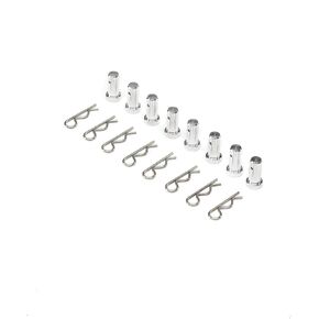 E-flite Strut Pins and Clips Carbon-Z Cub EFL1045025 Replacement Airplane Parts