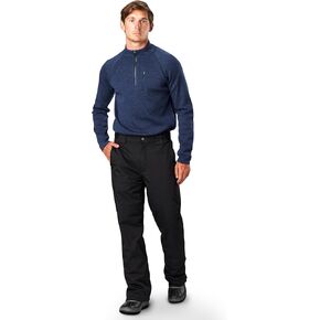 Fera Insulated Pants for Men - All Winter Activities - Ski, Snowboard, Work, Running - Waterproof & Breathable Snow Pants Men