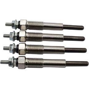 4 PCS/SET SHLPDFM Glow Plugs 9-82511978-0 Fits for Isuzu C240 C190 C201 C221 4BA1 D500 4FA1 Engine 12V For Isuzu Bus ELF Mypack ELF150 ELF250 Rodeo Journey