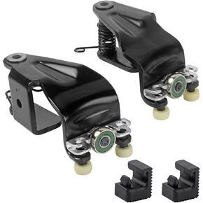 Sliding Door Roller Assembly, Left & Right Upper Center Male Roller Compatible With Honda Vehicle Odyssey EX, EX-L, Touring Model 2005-2010 Replace# 72561-SHJ-A21, 72521-SHJ-A21, 924-128, 924-129