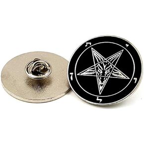 Church of Satan Lapel Pins