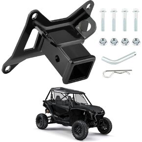 maXpeedingrods Rear Trailer Hitch, 2 Inch Receiver, for Honda Talon 1000R/1000X 2019-2023, Tow Hitch Kit for 2020-2023 Honda Talon 1000-4 (All)