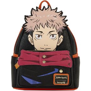 Loungefly Jujutsu Kaisen Yuji Itadori Double Strap Shoulder Bag