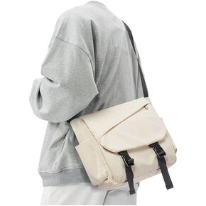 Messenge Bag for Men Women Aesthetic Shoulder Bag for School Cute Cross body Bag Classic Grunge Bag