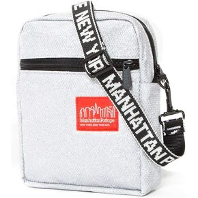 Manhattan Portage Emblem Midnight City Lights Bag (SM) Adjustable Shoulder Strap Large Compartment Cordura Everyday Carry