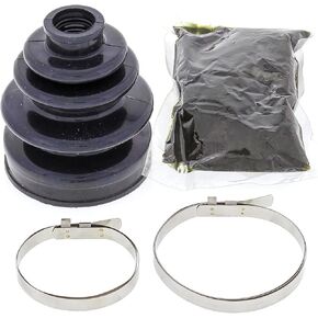 All Balls 19-5008 Black 17mm x 60mm x 81mm Long CV Boot Kit