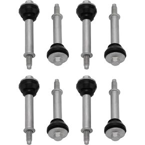 LS Valve Cover Bolt Grommet Seal Crush Sleeve Set of 8 Fit for All GM Chevy 1997-2014 LS Series Engines LS1 LS3 LS2 LQ4 LQ9 LS6 L92 L99 L33 4.8L 5.3L 5.7L 6.0L 6.2L