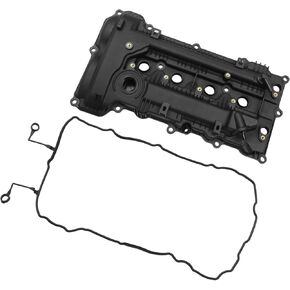 Motoforti Engine Valve Cover Valve Rocker Cover for Hyundai Elantra 1.8L 2011-2016 for Hyundai Elantra Coupe 1.8L 2013 No.224102E000 Long-lasting
