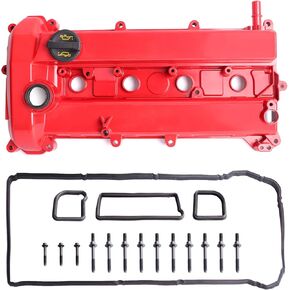 MITZONE Upgrade Aluminum Valve Covers Kit Compatible with Mazda 3 Mazda 5 Mazda 6 Mazda CX-7 2.0L 2.3L 2.5L Gas 2009-2015
