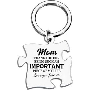 Mother's day Father's day Grandma Grandpa Sister Birthday Christmas Gifts Thank You For Being An Important Piece