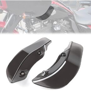 Widen Wind Deflector for Road Glide Accessories, Smoked Side Fairing Wind Windshield Air Deflectors for Harley Road Glide FLTRXS FLTRX CVO Ultra FLTRUSE Ultra FLTRU Limited FLTRK 2015-2021