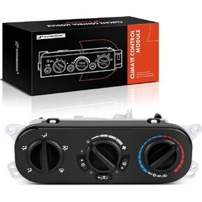 A-Premium A/C Heater Air Conditioning Switch Control Module Compatible with Jeep JL Series Wrangler 2007 2008 2009 2010
