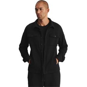 Unisex Terry Shirt Jacket