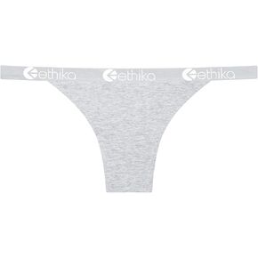 Ethika Women's Brazilian Cheeky | Light Heather