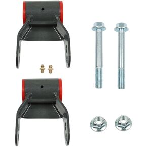 GXYWADY Rear Shackle 1.5 or 2 Lift Kit Replacement for 1997-2003 F-150 2WD 4WD