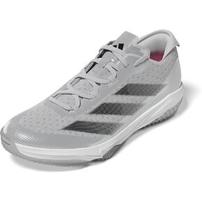 adidas Men's Adizero Impact Silver Speed Turf Baseball Sneaker