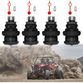 4 Pcs Heavy Duty Death Grip Replacement Ball Joint, Polaris RZR Ball Joint Compatible with 2014-2024 Polaris RZR XP, Replace KRZRBJ10-PACK, KRZRBJ10