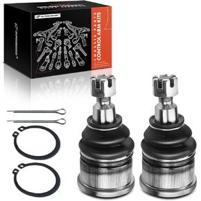 A-Premium 2 x Front Lower Ball Joint Compatible with Honda Accord 2003-2007, Acura TSX 2004-2008