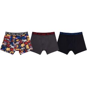 Pair of Thieves 4-Way Stretch Boxer Briefs for Men, 3-Pack Ultra Soft, Breathable, No-Roll Waistband & No-Chafe Seams