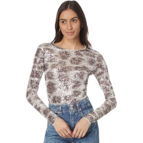 Free People Women's Printed Gold Rush Long Sleeve