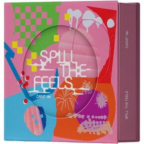 SEVENTEEN - 12th Mini Album [SPILL THE FEELS] Carat Random Version + [SVT Extra Photocards]