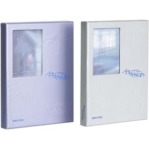 ENHYPEN ROMANCE : UNTOLD DAYDREAM 2nd Full Repackage Album Standard 2 Ver Set (BLUE NOON + WHITE MIDNIGHT SET)