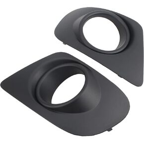 AUTOKAY 68088687AA 68088688AA Front Left Driver and Right Passenger Side Fog Light Bezel Cover Fits for Journey 2011-2018