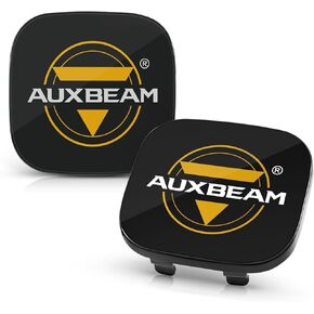 Auxbeam 5 inch Cube LED Pods Covers 2PCS Square Offroad Cube Lights Protective Covers Lens Mask for Driving Lights Fog Lights Off Road Light Bar